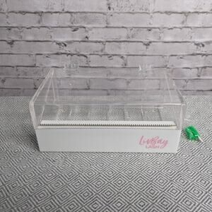 LivBay Lash Extension 💕Clear / Acrylic ⚡Multi tape dispenser Wall mount ⚡MINT!